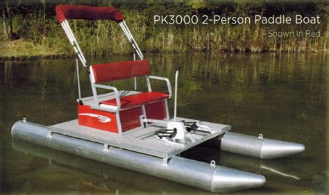 Paddle King Pk3000 2 Person Paddle Boat T And M Marine