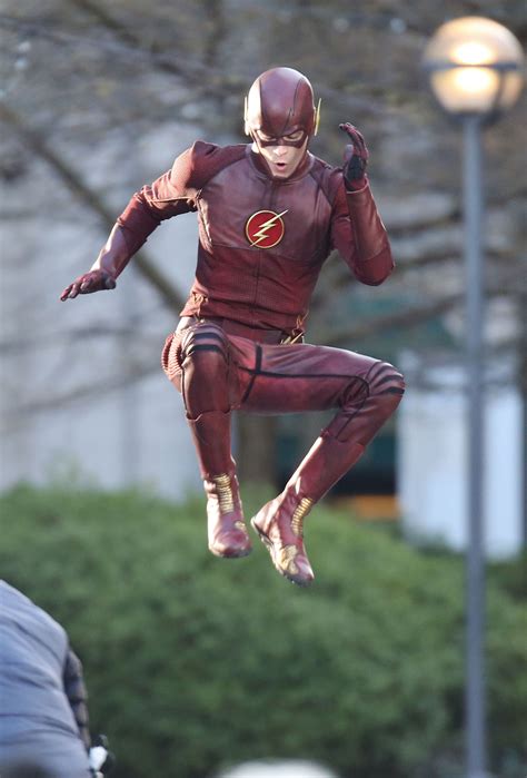 The Flash Costume The Flash Cw Photo 36781368 Fanpop