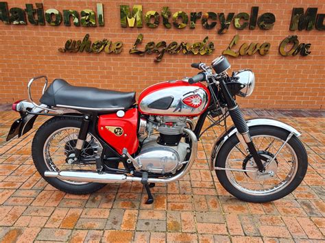 1967 Bsa A65 Lightning National Motorcycle Museum