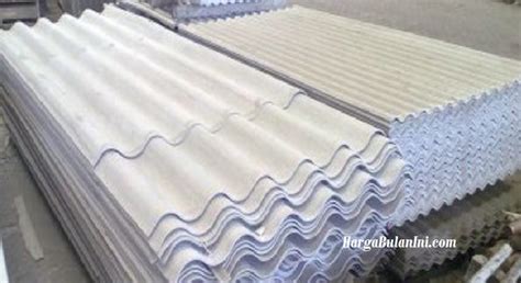 Salah satu merek atap fiber semen berkualitas adalah merek eter, yang merupakan penutup atap bebas asbes. √ Harga Atap Asbes Terbaru, Price List Penutup Atap Saat ...