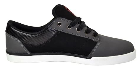Etnies Fsas X Twitch Jefferson Grey Black Red Sneaker Schuhe Ebay