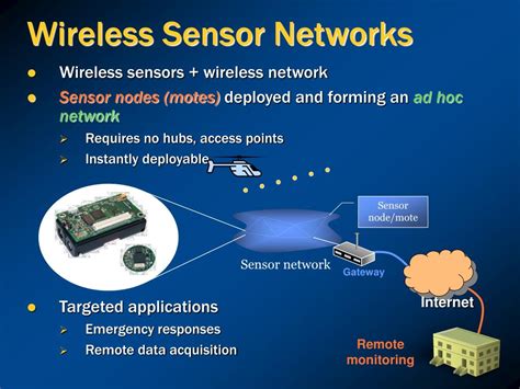 Ppt Protocols And Applications For Wireless Sensor Networks 204525
