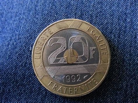 1992 20 francs  Après 1795 (Système décimal)  Forums Numismatique.com