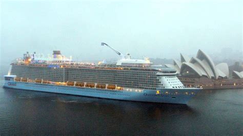 Ovation Of The Seas The Biggest Cruise Ship Based In Australia