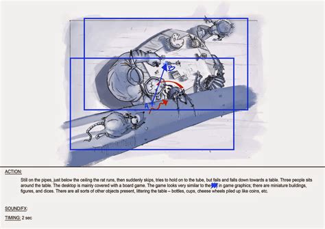 Imaginarium Of Fabricated Folk Epic Storyboard