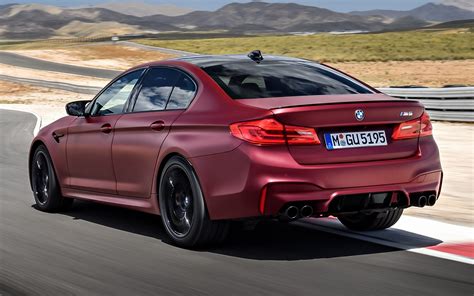2018 Bmw M5 First Edition Wallpapers And Hd Images Car Pixel