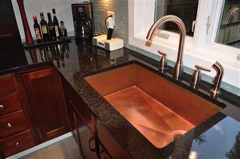 Copper Undermount Kitchen Sink Pictures Of Bathroom Vanities And Mirrors