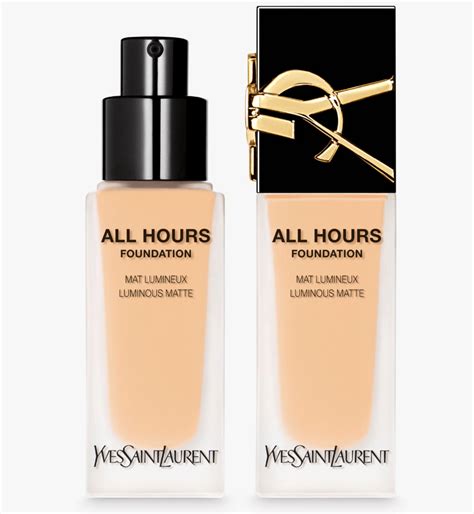 Kem N N Ysl All Hours Foundation Mat Lumineux Luminous Spf Pa