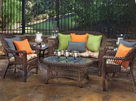 Due to its strength and embedded coloration, it. Trendy Patio Furniture - 40+ Outdoor Furniture Designs ...