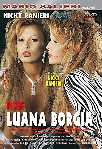 Inside Luana Borgia Mario Salieri Eur 078 Dvd Amazones Cine Y