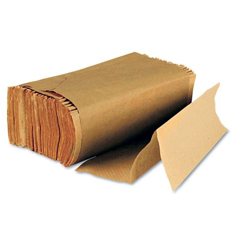 Brown Multi Fold Paper Towel 4000cs