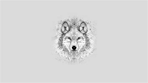 Tribal Wolf Wallpaper 58 Images