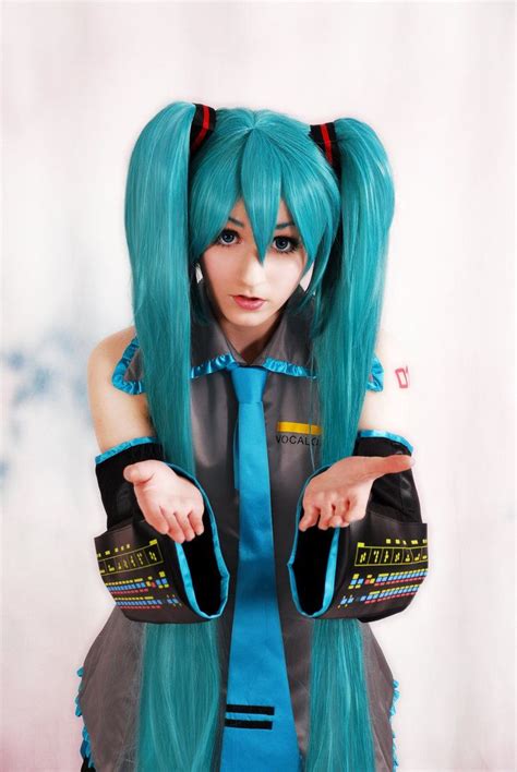 on deviantart miku hatsune cosplay anime