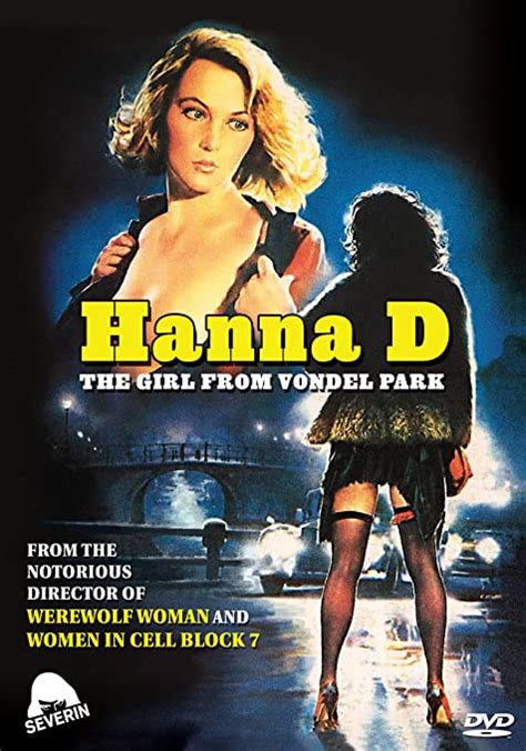 Hanna D The Girl From Vondel Park Amazon Fr Donatella Damiani Karin