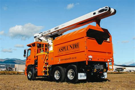 Asplundh Reach New Heights With Multiple Waimea Group Truck Builds