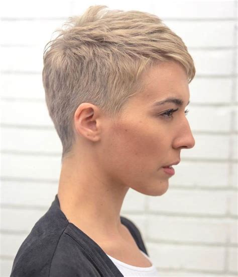 Having short hair creates the appearance of thicker hair and there are many types of hairstyles to. Images of Short Pixie cuts - 25+ » Short Haircuts Models