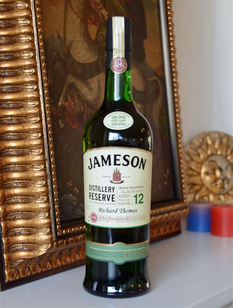 Jameson 12 Year Old Distillery Reserve Irish Whiskey Review The