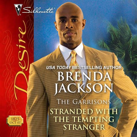 stranded with the tempting stranger audiobook by brenda jackson