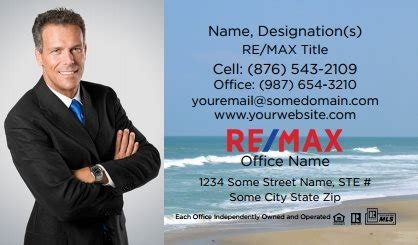 If you are affiliated with re/max we offer all the tools you need to create a great business card in a wide variety of paper stocks and styles. RE/MAX Business Cards | Templates, Designs and Online ...