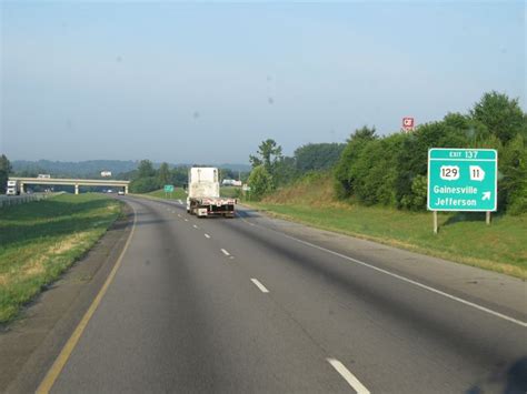 Photos Georgia Interstate 85 Southbound Crosscountryroads