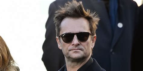 David Hallyday Trouve Normal Davoir Un Droit De Regard Sur Lalbum