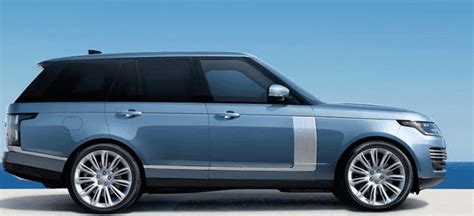 2020 Land Rover Range Rover Configurations Land Rover Chandler