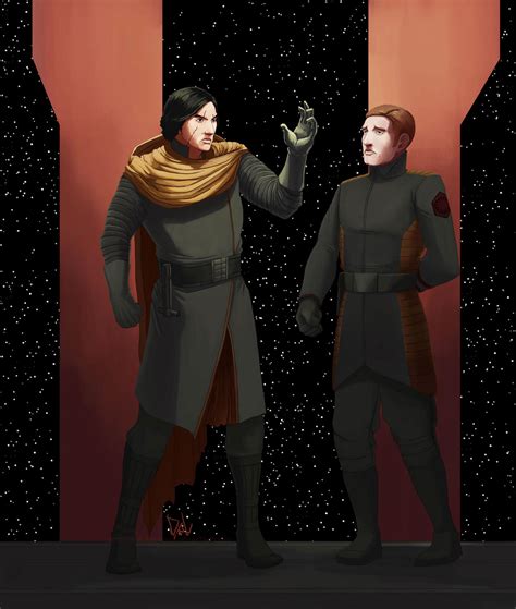 Kylo Ren and Hux by DalSifoDyas on DeviantArt