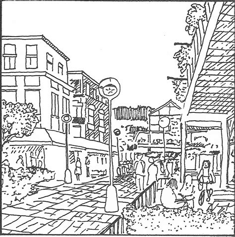 Land Drawing at GetDrawings | Free download