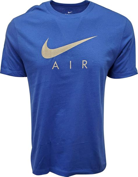 Nike Air Hybrid Totem Mens Shortsleeve T Shirt X Large Royal Blue