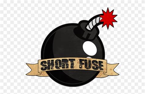A Short Fuse Of Anger Short Fuse Clipart 3790015 Pikpng