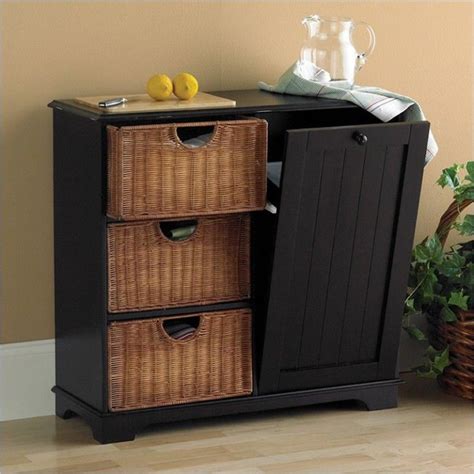 Incredible Kitchen Trash Can Storage For Small Room Home Decorating Ideas