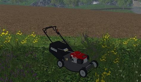 Fs17 Honda Push Mower Fixed V1 Farming Simulator Mod Center