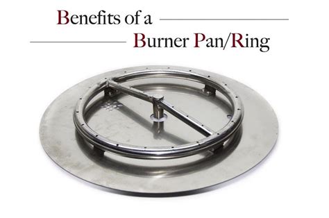 Firegearoutdoors fire ring propane conversion kit: Benefits of a Burner Pan/Ring | Diy fire pit, Fire ring ...