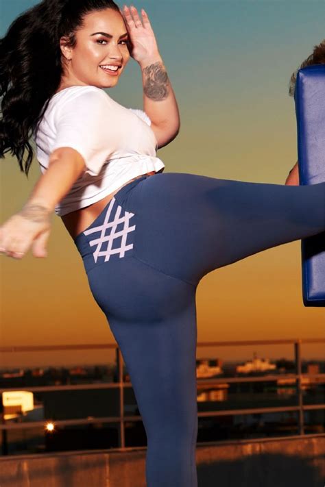 Demi lovato on the ellen degeneres show (05/03/2020): Demi Lovato for Fabletics Spring/Summer Collection 2020 ...