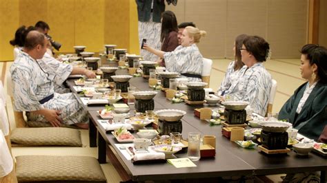 Kaiseki Banquet Kaiseki Is A Traditional Multi Course Japanese Formal Dinner Featuring A