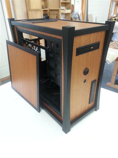 Handmade Wood Computer Case From A Redditor On Rwoodworking Case