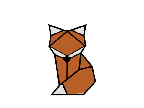 Related Image Geometric Fox Geometric Fox Head Geometric Art