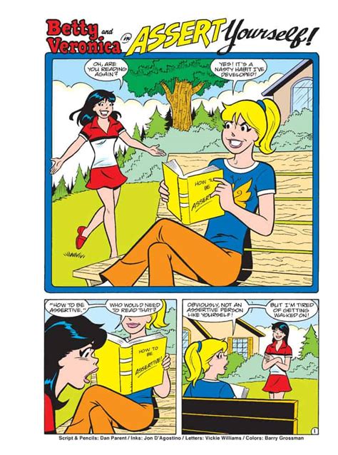Preview Archie Comics 516 Release Betty And Veronica Jumbo Comics Digest 263 Popculthq