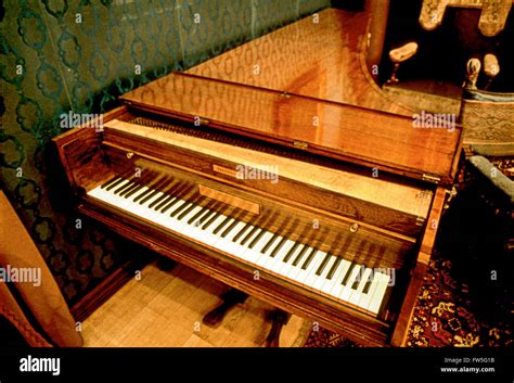 Ludwig Van Beethoven The German Composers Broadwood Piano At The