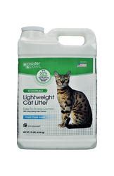 Hi, one of my cats has a habit of sloshing his feet in the water dish. Master Paws® Lightweight Scented Scoopable Cat Litter - 10 ...