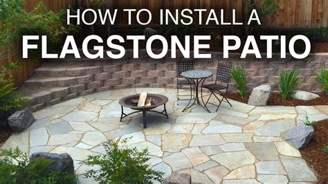 It's made up of small, rounded stones about 3/8 of an inch in diameter. How To Install A Flagstone Patio (Step-by-Step) - YouTube
