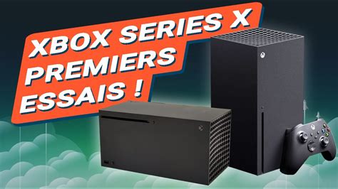 La Xbox Series X Les Premiers Retours Sur La Technique Et Les Jeux