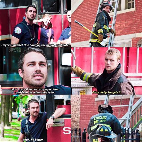 Chicago Med Chicago Fire Chicago Shows Taylor Kinney Aotd Fire Tv