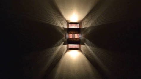 This type lighting acts as great accent illumination for hallways, foyers, entryways. Home Theater Wall Sconce - YouTube