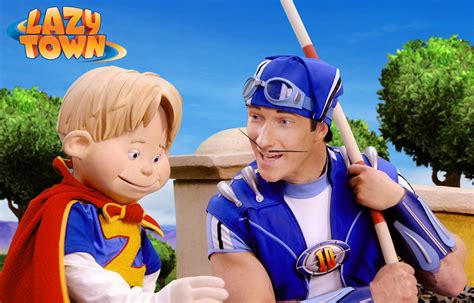 Lazytown Wallpapers And Background Images