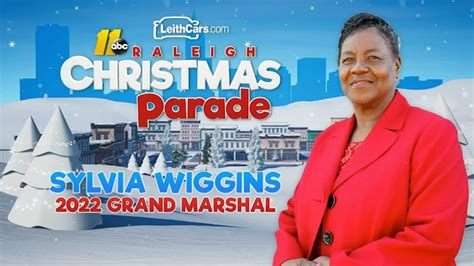 Wiggins Prepares To Be Grand Marshal Of Raleigh Christmas Parade Video