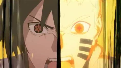 Naruto And Sasuke Vs Momoshiki 60fps