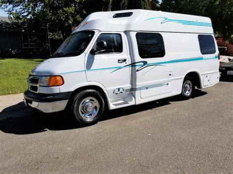 Used Rvs 1999 Dodge 3500 Leisure Travel Class B Rv For Sale By Owner