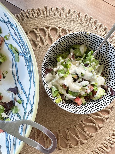 Sassy Blt Chopped Salad The Sassy Barn