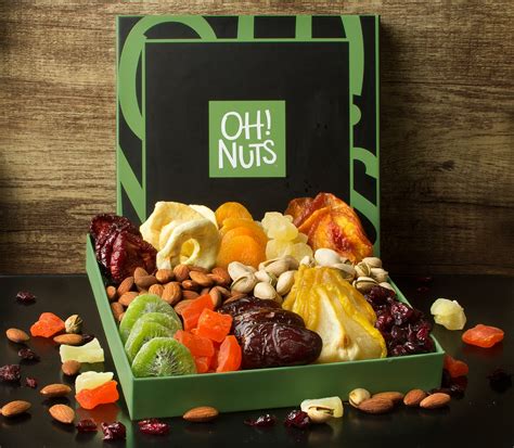 Oh Nuts Holiday Nut And Dried Fruit T Basket • Dried Fruit T